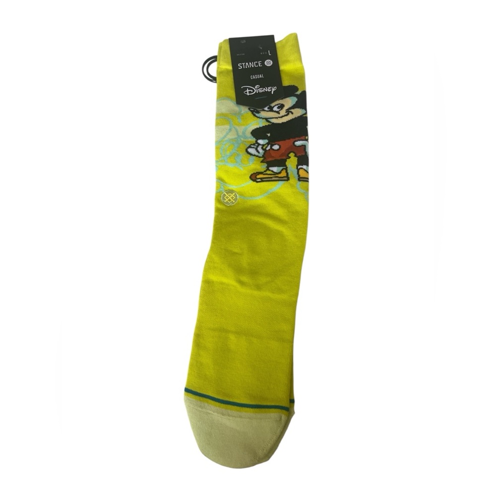 Disney X Stance Yellow Socks